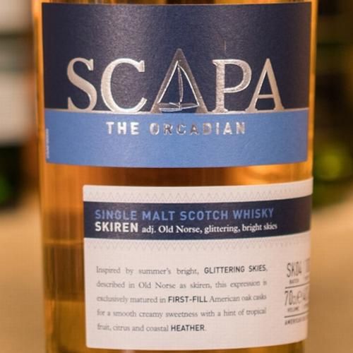 SCAPA シングルモルトウイスキー SKIREN 2本 スキャパ スキレン （正規）
