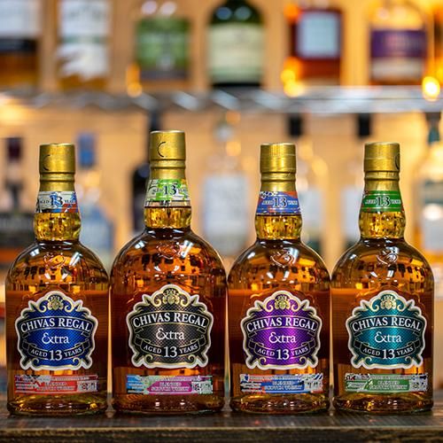 シーバスリーガルセット【EX】 4ピース - ひとくちウイスキー 量り売り