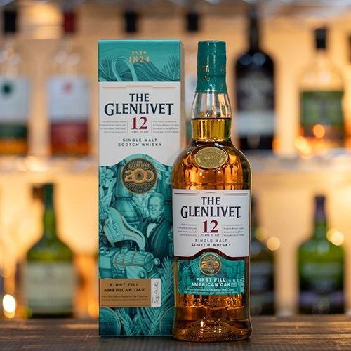 ザ グレンリベット 12年 200周年記念限定ボトル レビュー動画/味/比較