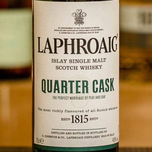 ラフロイグ クオーターカスク アイラ シングルモルト レビュー動画/味