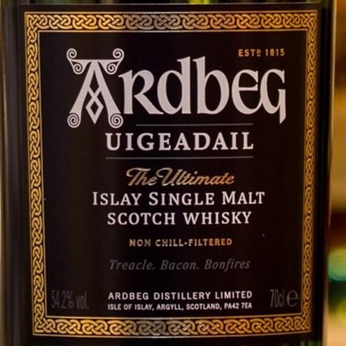 アードベッグ ウーガダール アイラ シングルモルト レビュー動画/味