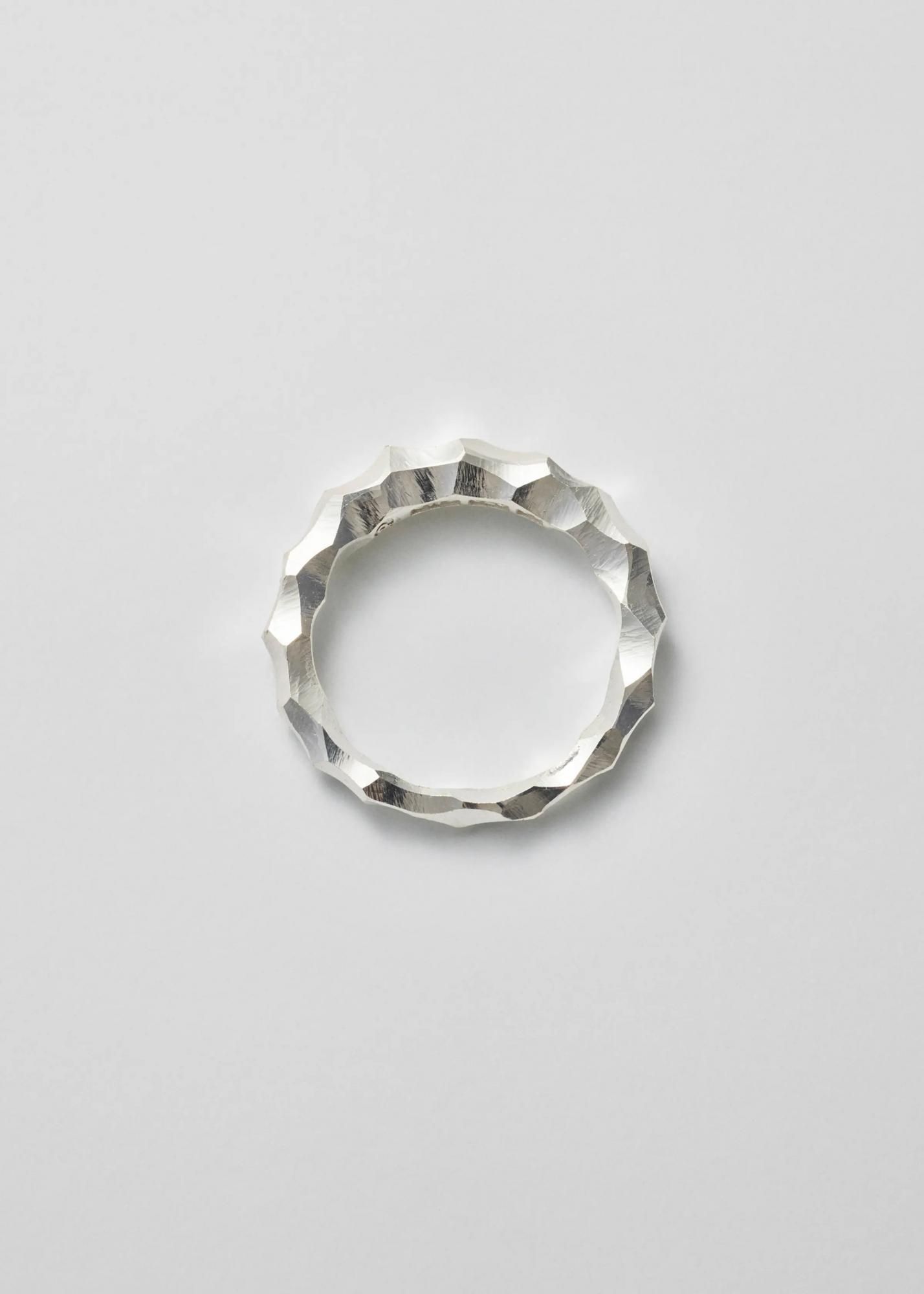 All Blues FADE RING THIN CARVED - Bechics official online store