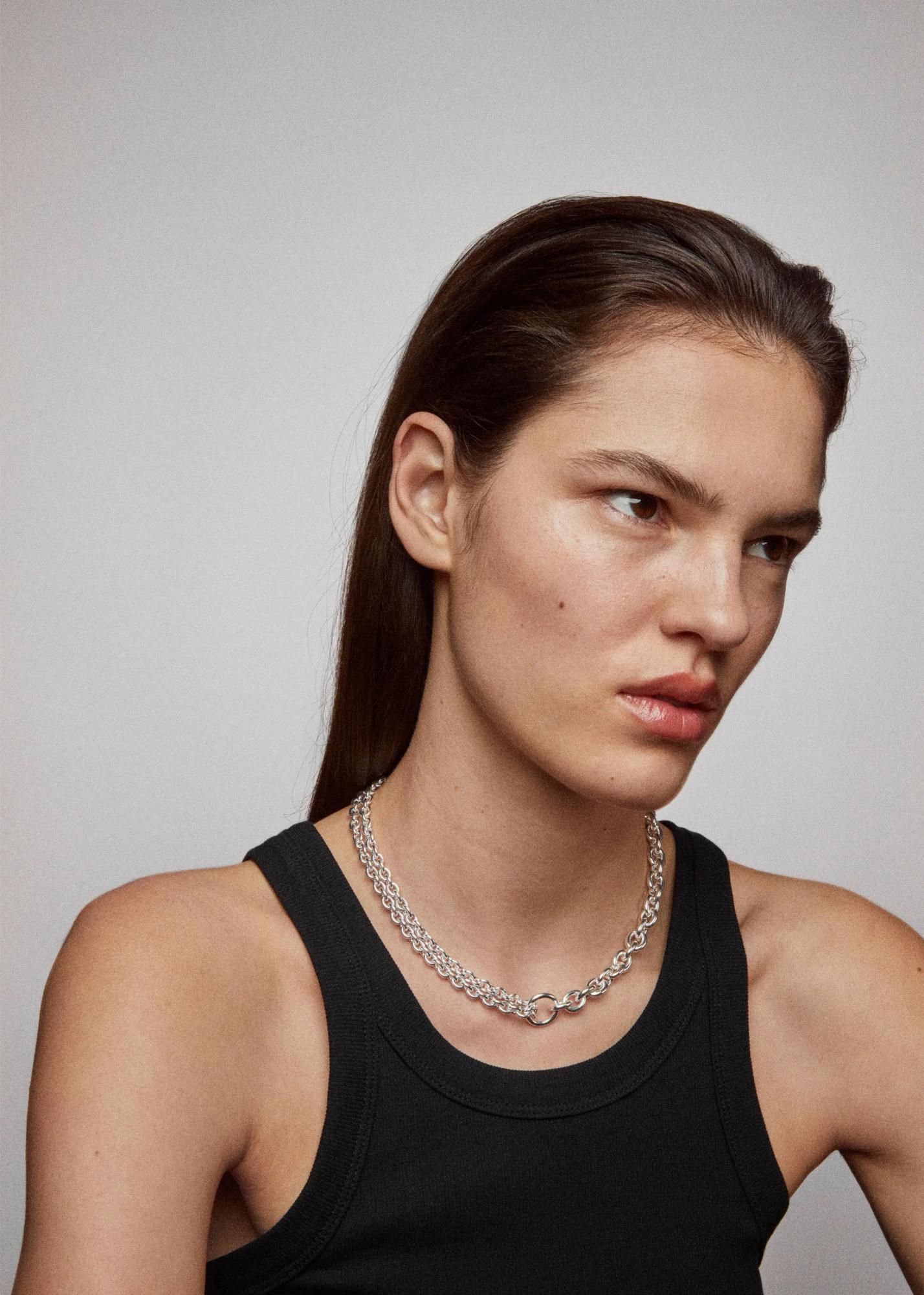 All Blues DOUBLE NECKLACE THICK 42cm - Bechics official online store