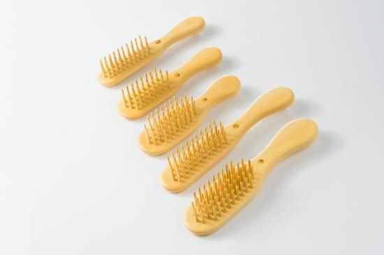 さつまつげブラシ - 薩摩つげ櫛～喜多つげ製作所