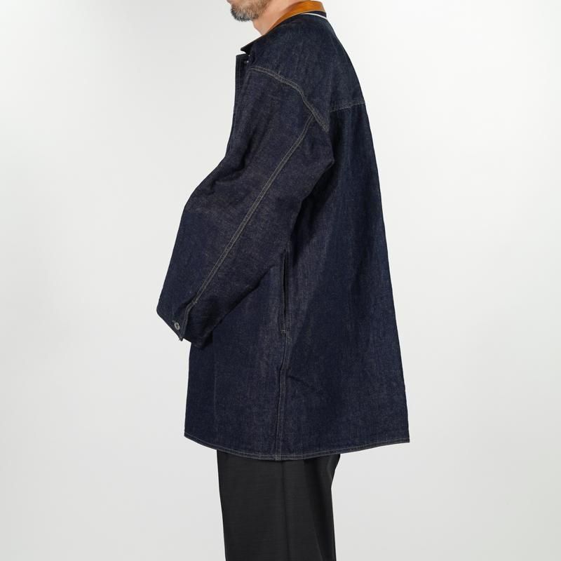 NICENESS] ナイスネス I.VEDDER / 14OZ DENIM CHORE COAT | INS ONLINE
