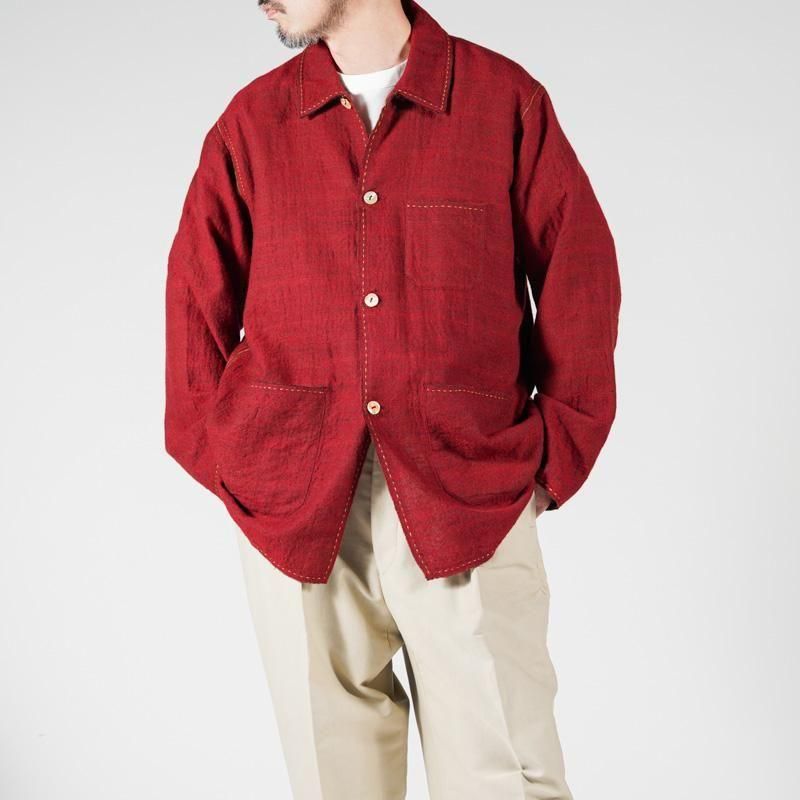 MAATEE&SONS] マーティー & サンズ GUPTA WOOL W FACE COVERALL | INS