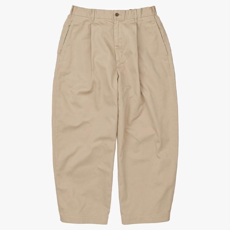 Graphpaper] グラフペーパー Westpoint Chino Wide Tapered Trousers