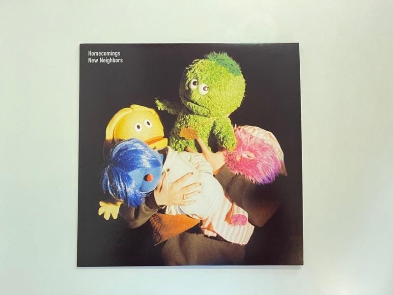 Homecomings - New Neighbors LP アナログ盤 レコード ホーム