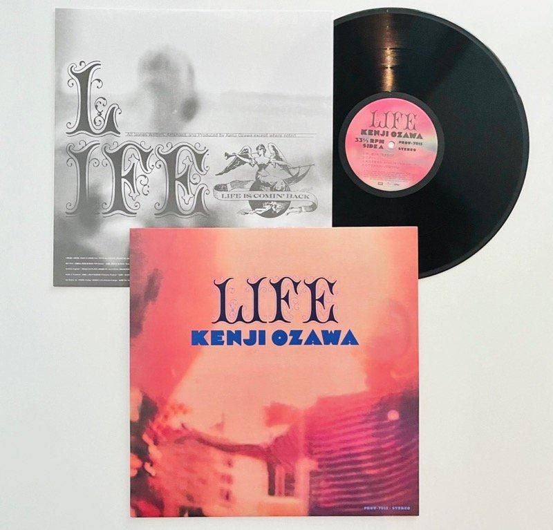小沢健二 - LIFE アナログ盤 リマスター 2024 レコード アルバム オザケン
