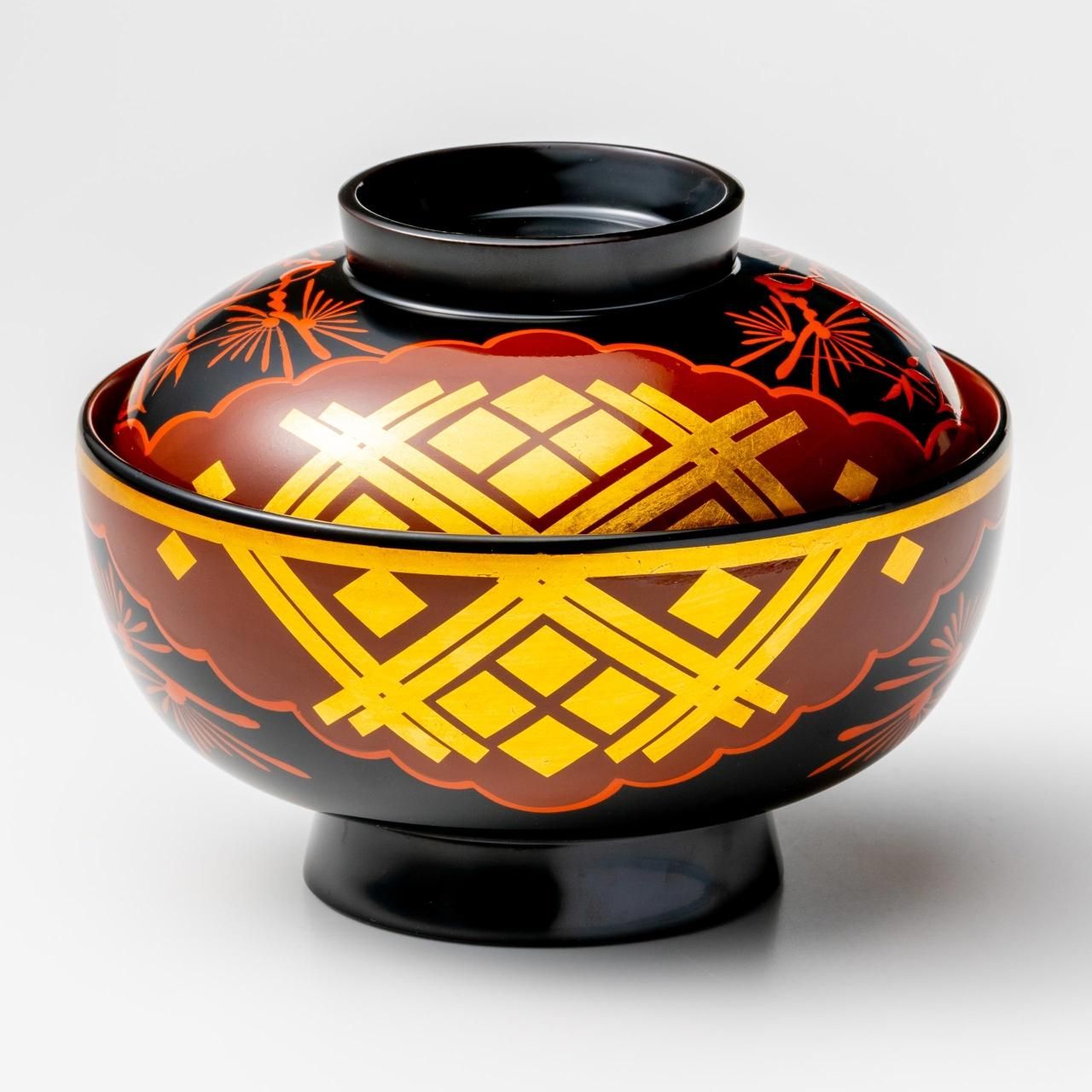 雑煮椀・煮物椀・蓋付椀 - 秀衡塗工房 丸三漆器 オンラインストア