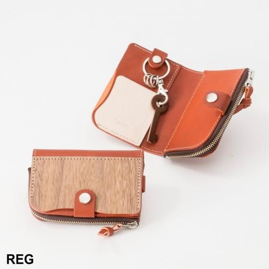 RW】Key card coin case - VARCO【ヴァ-コ】デザイン革小物