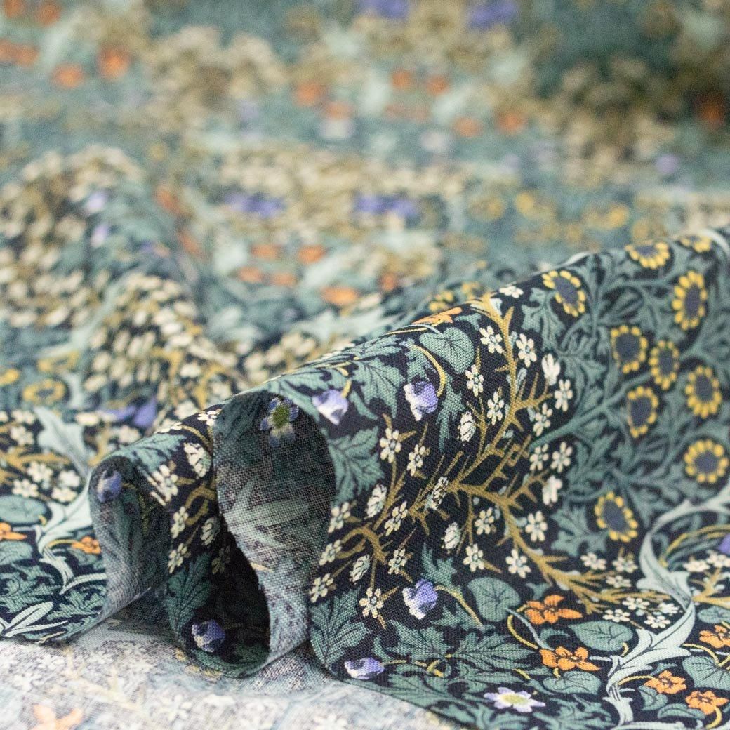 ブラックソーン|V&A ウィリアム・モリス - 【キジキジ】布・生地の通販