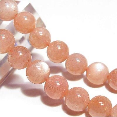 粒売り】オレンジムーンストーン 6mm｜咲耶開運堂