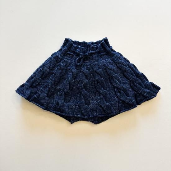 misha＆puff】Cable Skating Skirt 2yMisha and Puff