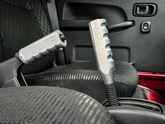 K-TRIDER | S500P系ハイゼット【全車共通】：アルミ削りガングリップ