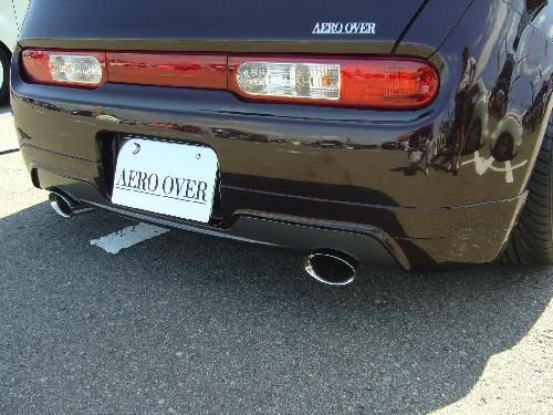 日産 キューブ(Z12)用｜左右オーバル2本出しスポーツマフラー