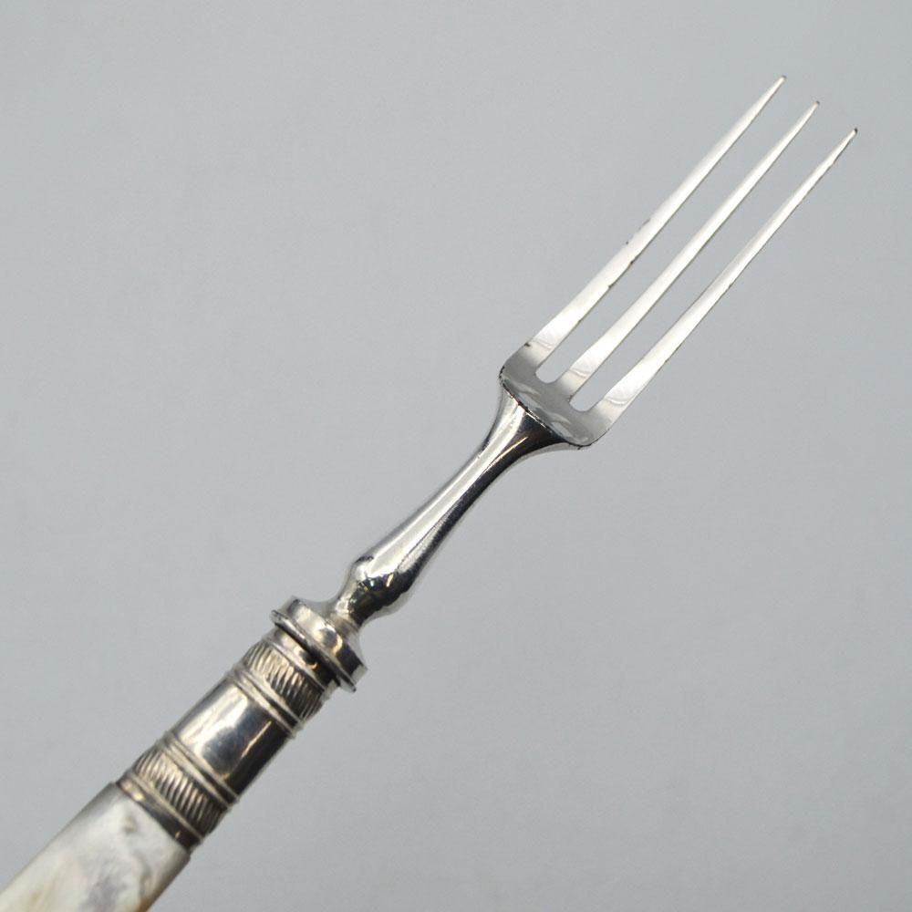 アンティーク食器｜カトラリー｜ナイフ＆フォーク セット｜EPシルバー
