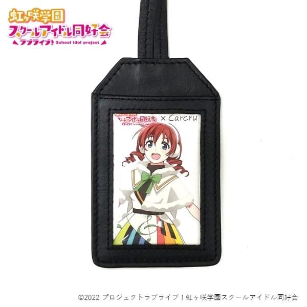 ラブライブ！虹ヶ咲学園スクールアイドル同好会】撥水レザーリュック