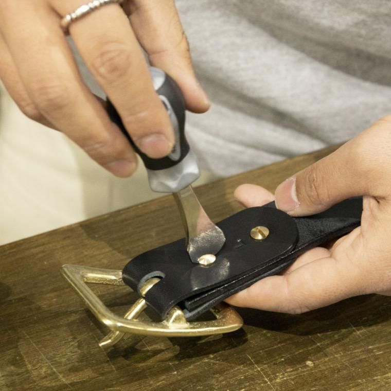 栃木レザーベルト/ブラック – IRON HEART