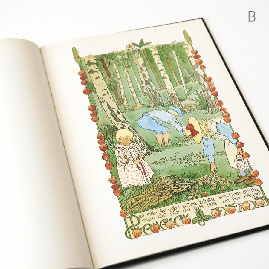 北欧洋書 古本市】エルサ・ベスコフの絵本