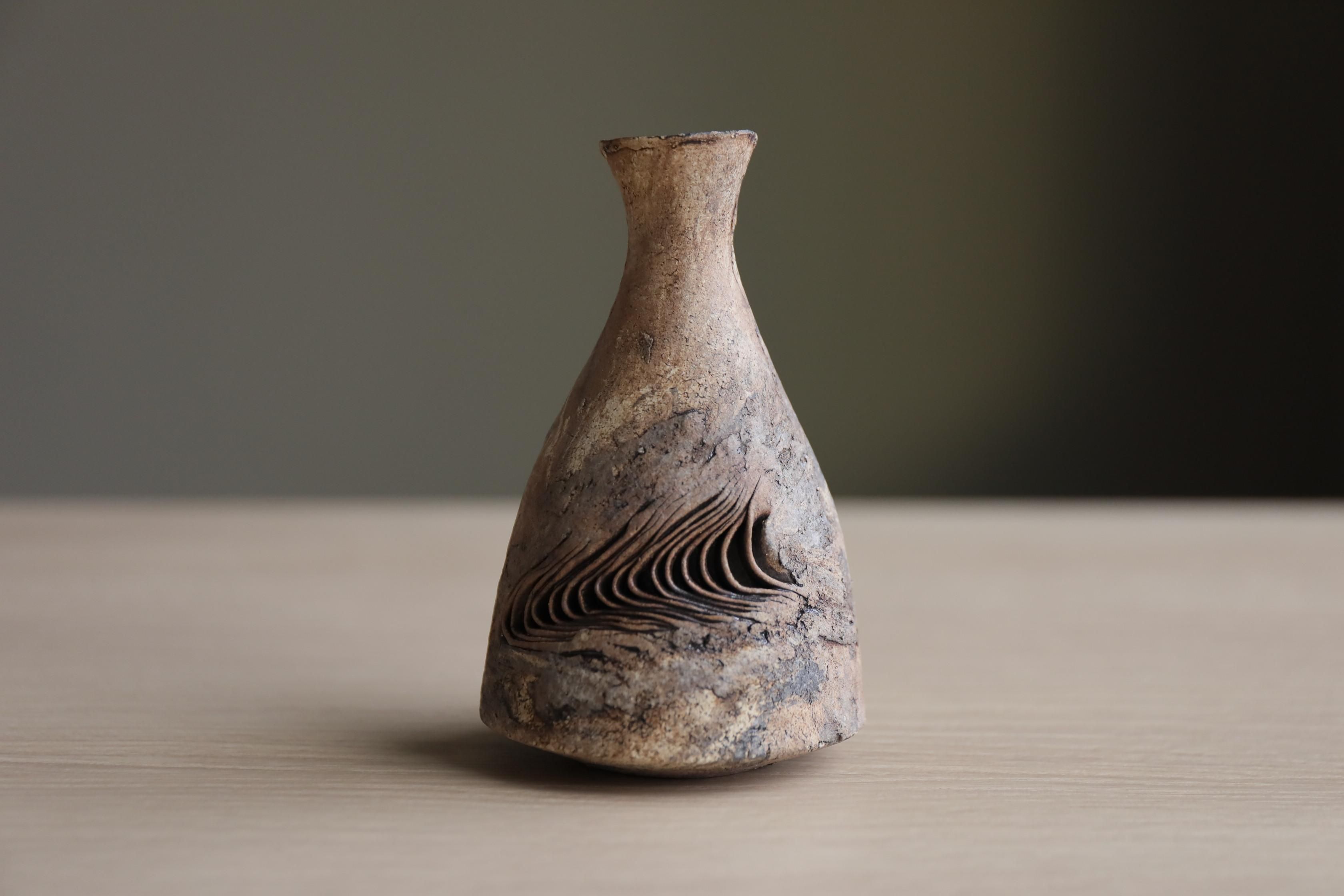 泉田之也 NO.28 積層徳利 A - queen and the chair