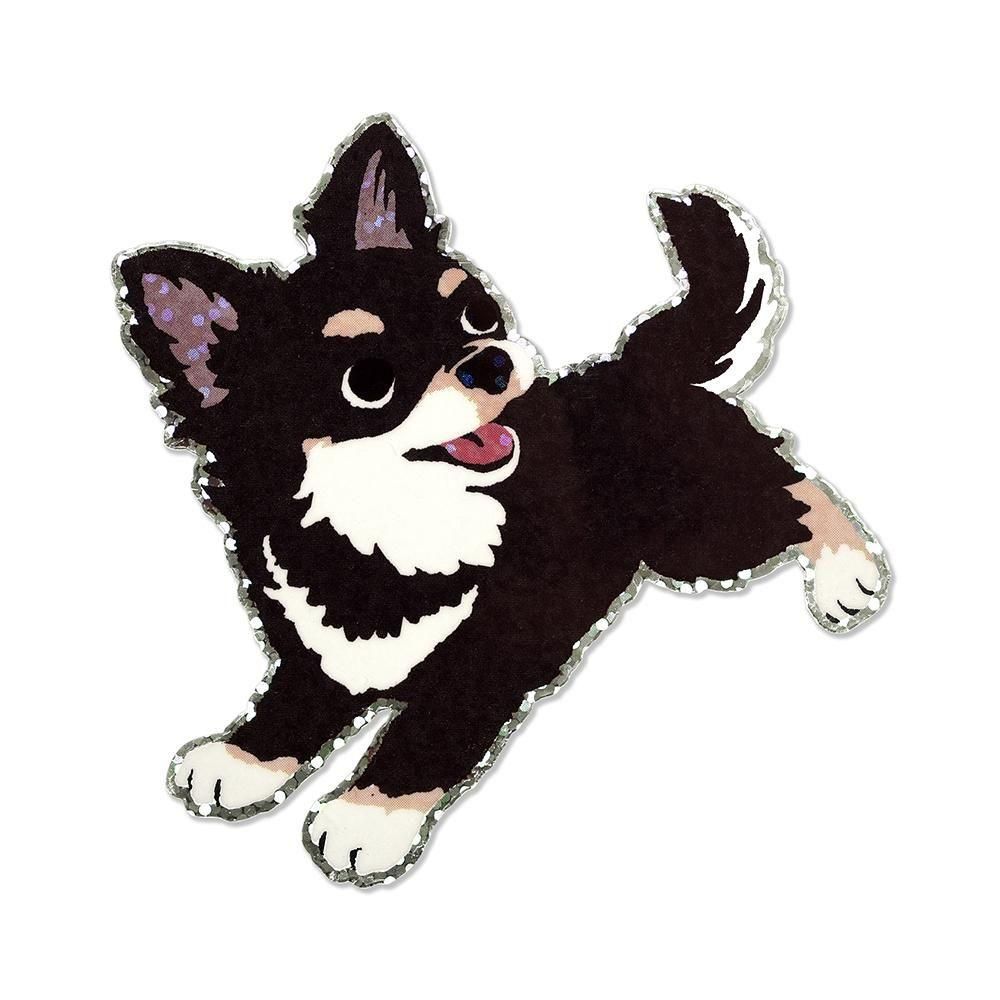 耐水耐光仕様ステッカー チワワ - レター・カード専門店 - G.C.PRESS