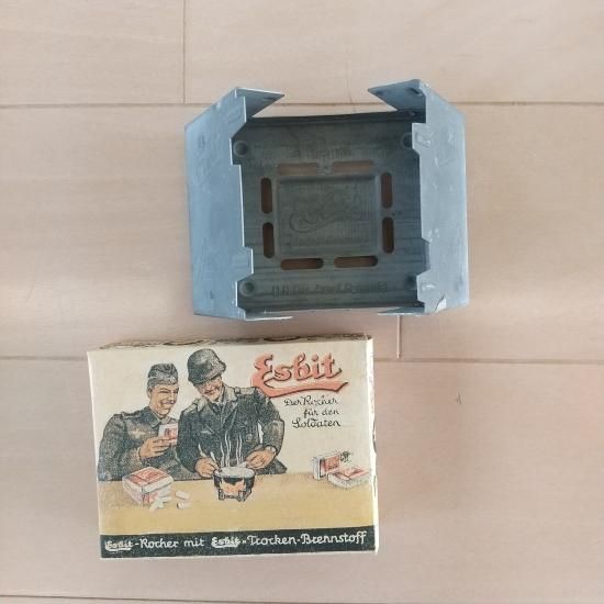 エスビット ポッケトストーブ 旧書体のデットストック品