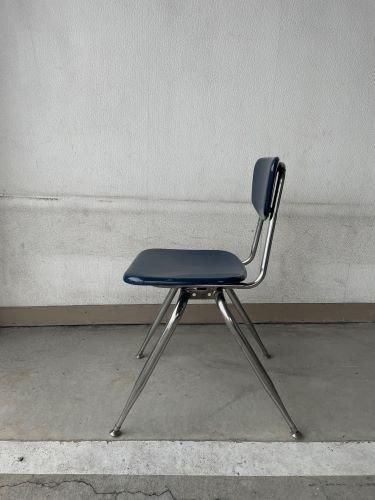 VIRCO社製 3000 シリーズ ビンテージ スクールチェア USED - WOODLAND