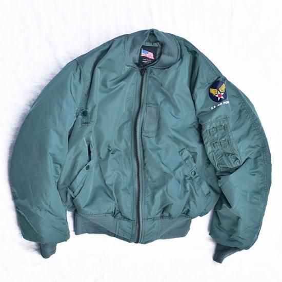 ビンテージ初期型MA－1（サージカラー）デットストック