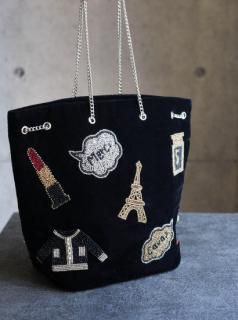 雑誌掲載 ラフィアトートバッグ - NINA BAGS