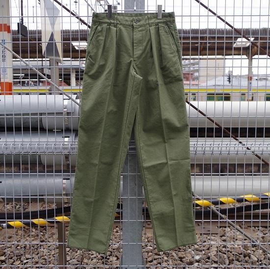 Pt.Alfred ”#55852 Classic 2tuck trousers” - SECOURS / ONLINE SHOP