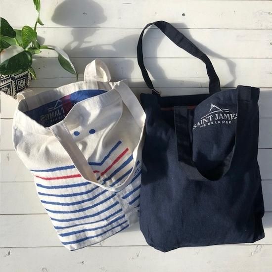 SAINT JAMES ” TOTE BAG PULL”- SECOURS / ONLINE SHOP