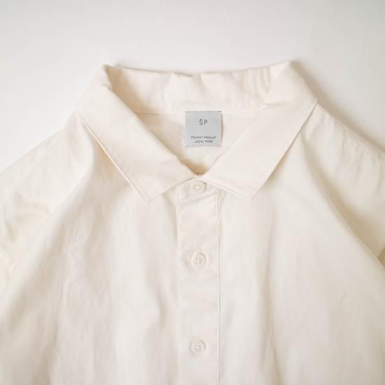 ŠP（エシュペー） 「ORGANIC COTTON SHIRT」－WEEKENDER SHOP ANDEL