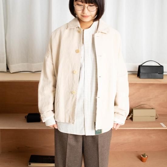 ŠP（エシュペー） 「LINEN COTTON / JACKET 」－WEEKENDER SHOP ANDEL