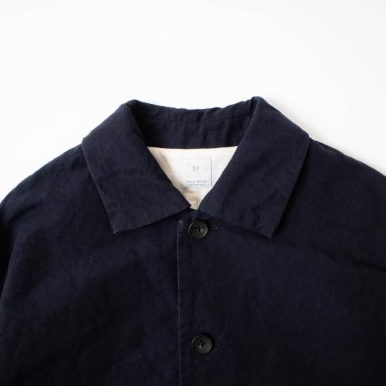 ŠP（エシュペー） 「LINEN COTTON / JACKET 」－WEEKENDER SHOP ANDEL