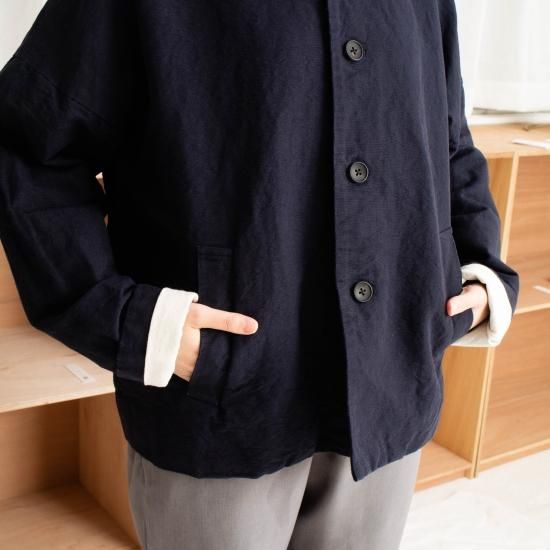 ŠP（エシュペー） 「LINEN COTTON / JACKET 」－WEEKENDER SHOP ANDEL