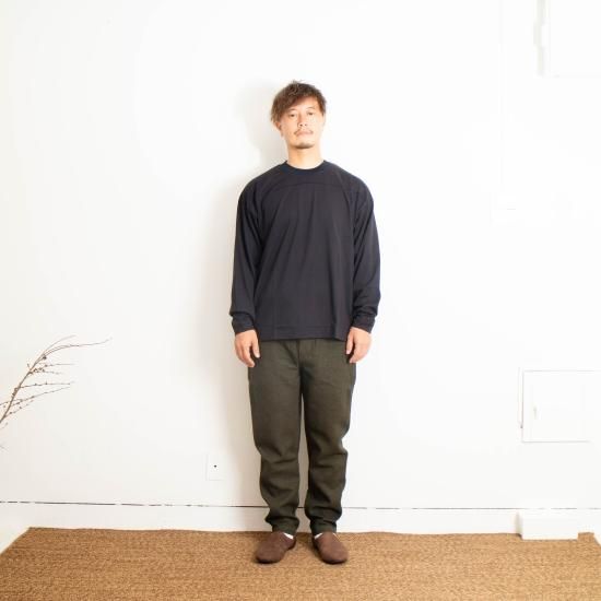 MITTAN ミッタン「亜麻苧麻スリム PT-93」－WEEKENDER SHOP