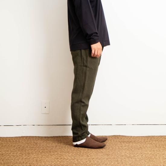 MITTAN ミッタン「亜麻苧麻スリム PT-93」－WEEKENDER SHOP
