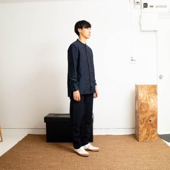MITTAN ミッタン 「毛綿三重織シャツ SH-112」－WEEKENDER SHOP