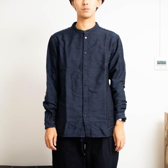 MITTAN ミッタン 「毛綿三重織シャツ SH-112」－WEEKENDER SHOP