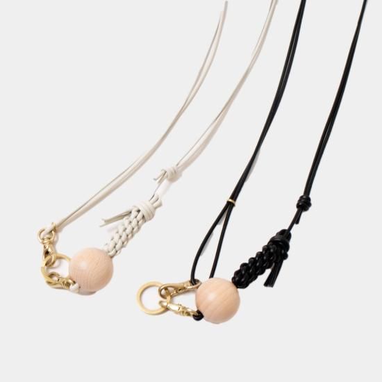 _fot フォート 「Knot ball_strap」 - WEEKENDER SHOP ANDEL