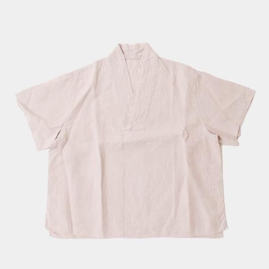 MITTAN ミッタン 「大麻プルオーバー 3（草木染） SH-100C