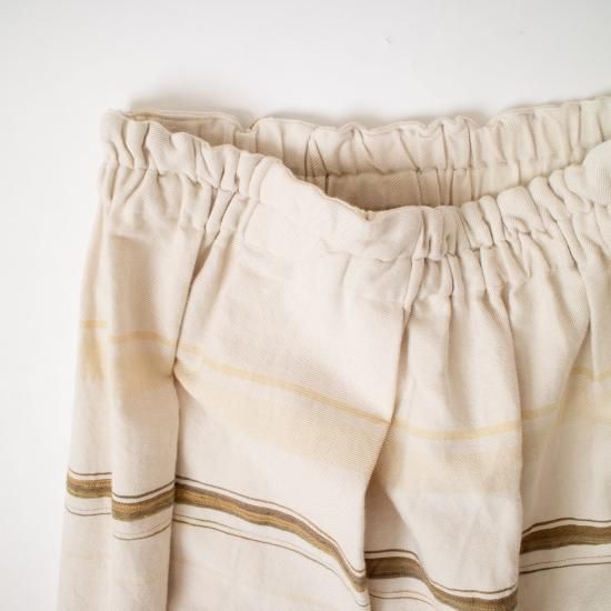 tamaki niime タマキニイメ 「powan skirt LONG」 - WEEKENDER SHOP ANDEL