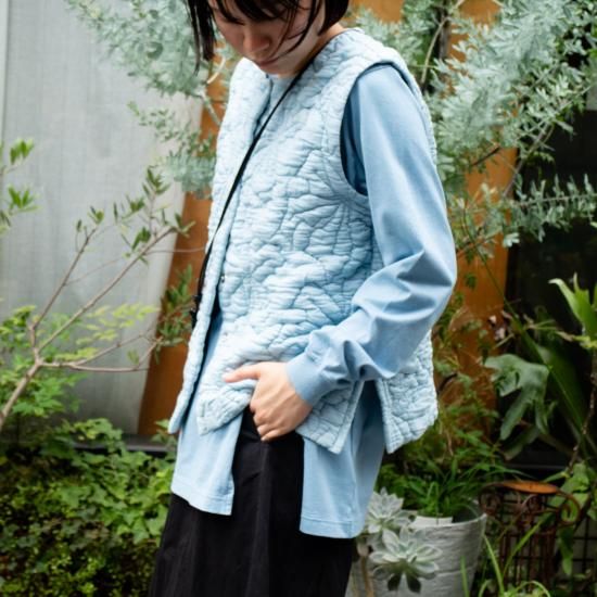 MEYAME メヤメ 「SLIT LONG SLEEVE TEE」 - WEEKENDER SHOP ANDEL