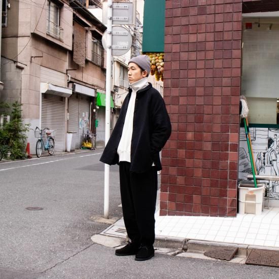 MITTAN ミッタン 「ウールシルクキャメルシャツ SH-108」－WEEKENDER SHOP