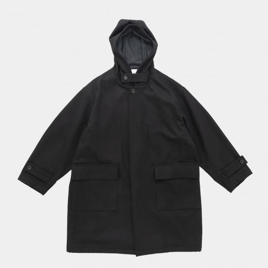 STILL BY HAND スティルバイハンド 「ラムウール素材 フードコート