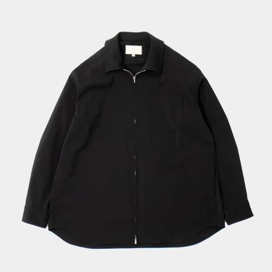 YOKO SAKAMOTO ヨーコサカモト 「ZIP SHIRT」- WEEKENDER SHOP