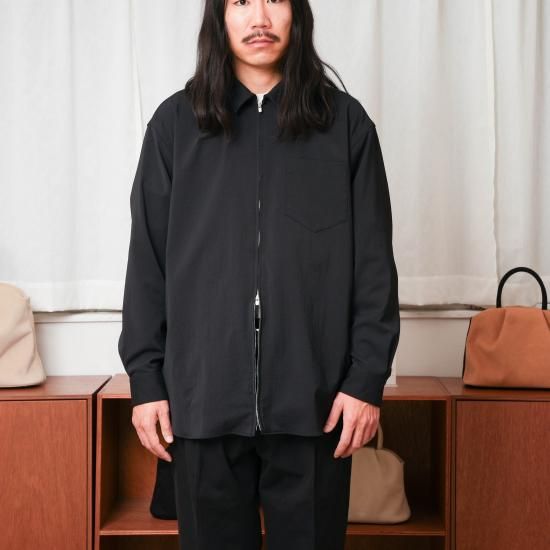 YOKO SAKAMOTO ヨーコサカモト 「ZIP SHIRT」- WEEKENDER SHOP