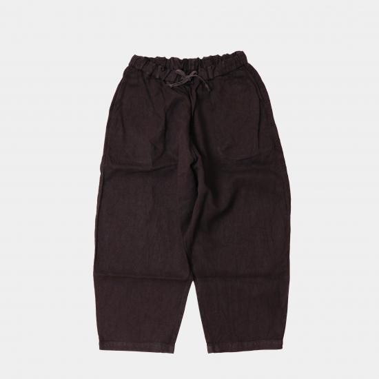 MITTAN ミッタン 「綾織大麻パンツ2（草木濃染） PT-84DC」－WEEKENDER