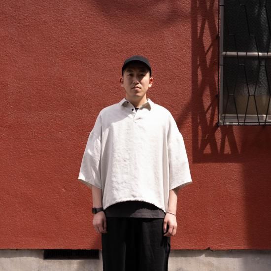 FIRMUM フィルマム 「スラブトリアセテート・ツイル素材 オーバー